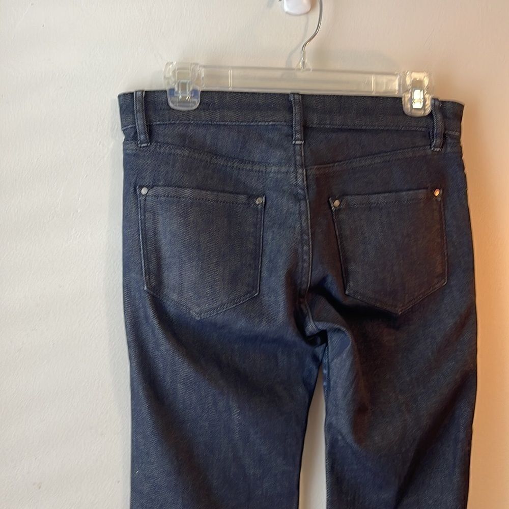 Club Monaco Dark Rinse Wash Bootcut Jeans Tag 28 fits 25/0 IMO See Measurements - Picture 5 of 12